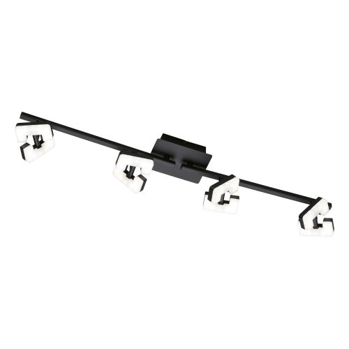 Fekete-fehér LED mennyezeti lámpa 9