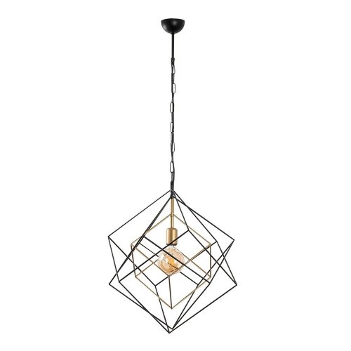 Fekete függőlámpa fém búrával ø 51 cm Till – Opviq lights