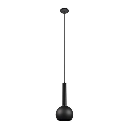 Fekete függőlámpa ø 20 cm Ciliana – CINQUE