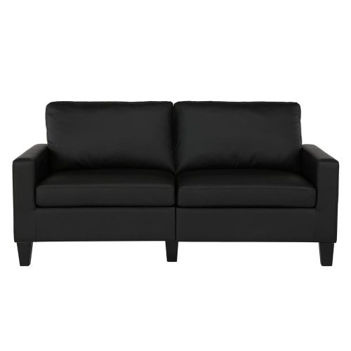 Fekete kanapé 88 cm Rylie – Støraa