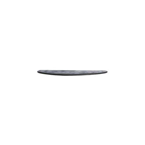 Fekete mangófa fali polc 90 cm Ginosa – Light & Living