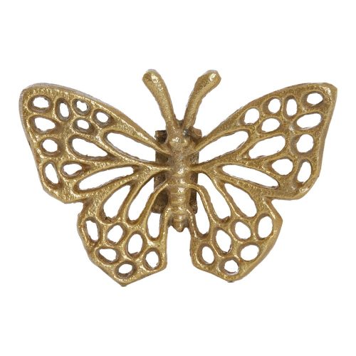Fém fali dekoráció 10x7 cm Butterfly – Light & Living