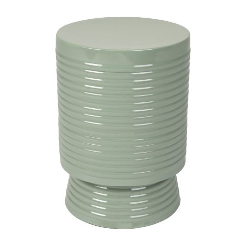 Fém kerek tárolóasztal ø 25 cm Sven – White Label