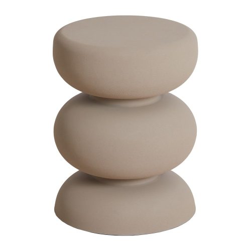 Fém kerek tárolóasztal ø 35 cm Kobodo – Light & Living