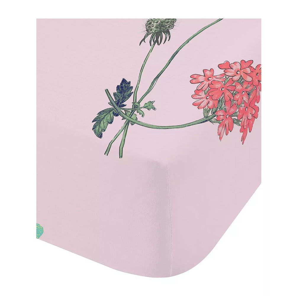 Gumis egyszemélyes gyerek lepedő 90x190 cm Butterfly Garden – RHS