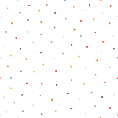 Gyerek tapéta 10 m x 50 cm Stars – Lilipinso