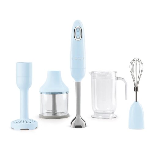 Halványkék botmixer szett - SMEG