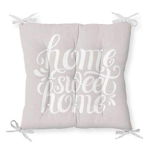Home Sweet Home pamut keverék székpárna