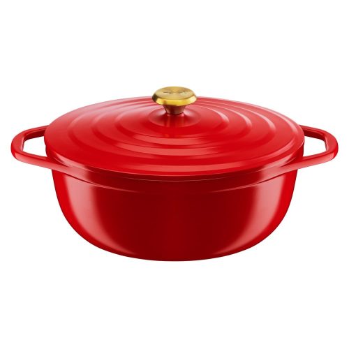 Indukciós tűzhelyhez alkalmas alumínium edény 5.7 l Air – Tefal