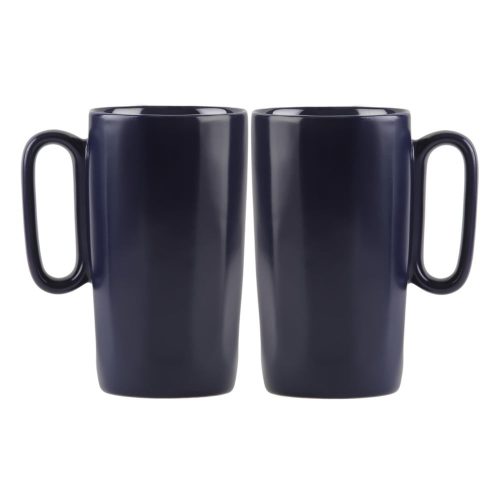 Kék agyagkerámia bögre szett 2 db-os 330 ml Fuori – Vialli Design