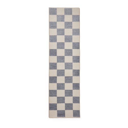 Kék futószőnyeg 60x230 cm Baltimore – Think Rugs