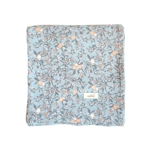 Kék gyerek takaró 120x120 cm Apricot – Malomi Kids