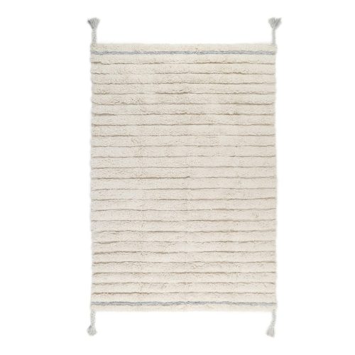 Kék-krémszínű mosható szőnyeg 100x150 cm Dalia – Nattiot