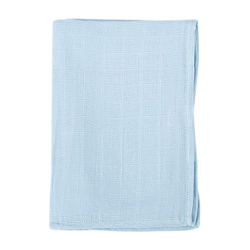 Kék pamut gyerek takaró 120x120 cm Bebemarin – Mijolnir