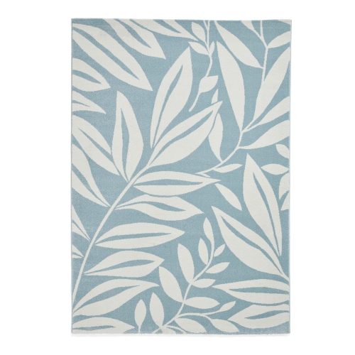 Kék szőnyeg 80x150 cm Sorral Leaves  – Catherine Lansfield