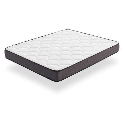 Kemény-közepes keménységű kétoldalas-hőszabályozó hab matrac 200x200 cm Nordic Flex – Moonia
