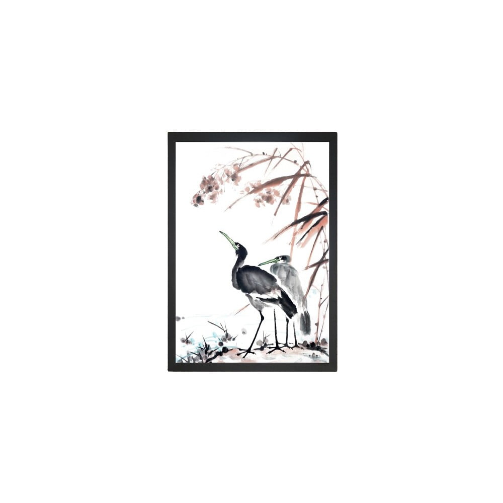 Kép 24x29 cm Tropical Breeze – Vavien Artwork