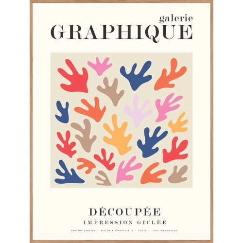 Kép 31x41 cm Graphique 12   – Malerifabrikken