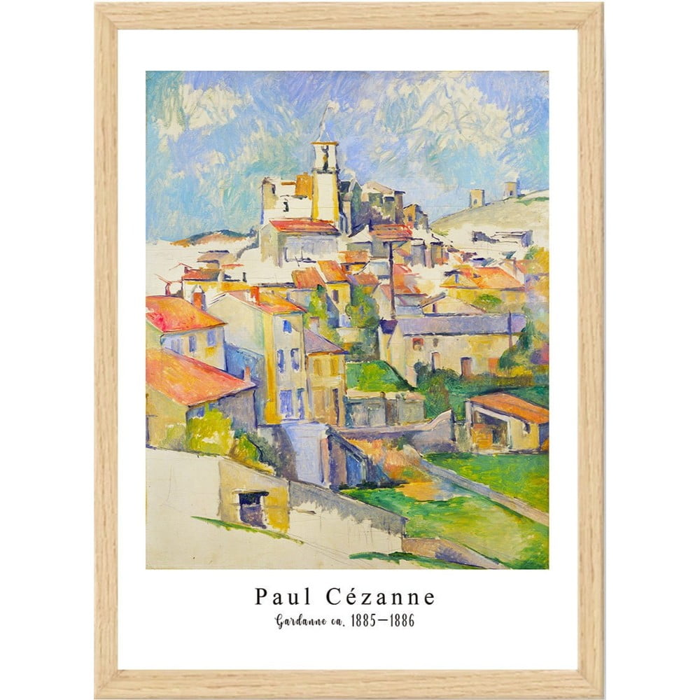 Kép 35x45 cm Paul Cézanne – Wallity