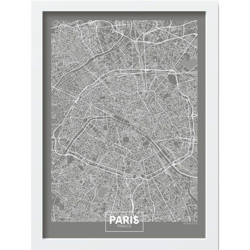 Kép 40x55 cm Paris – Wallity