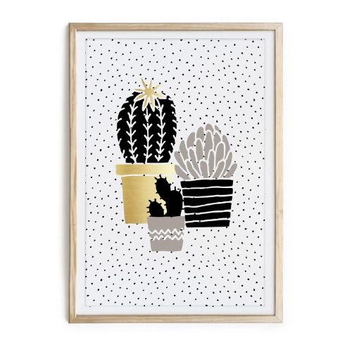 Kép 40x60 cm Cactus Pottery – Really Nice Things