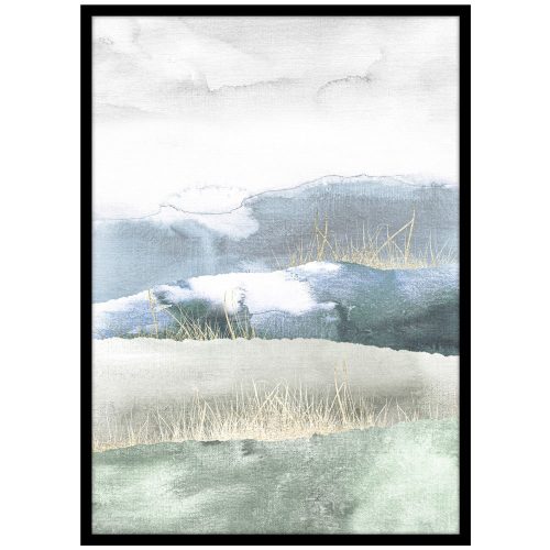 Kép 50x70 cm Green Land – Malerifabrikken