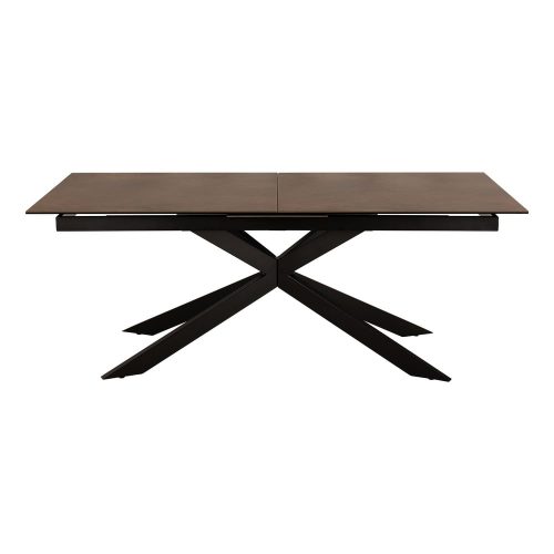 Kerámia bővíthető étkezőasztal 100x240 cm Irwine – Actona