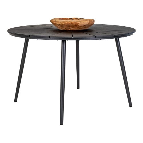 Kerek kerti étkezőasztal ø 120 cm Atlanta – House Nordic