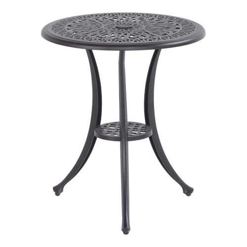 Kerek kerti tárolóasztal ø 62 cm Amalfi – Hartman