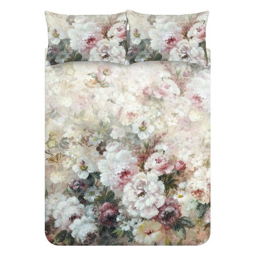 Kétszemélyes-hosszabbított pamut ágyneműhuzat 230x220 cm Rose Bloom – RHS