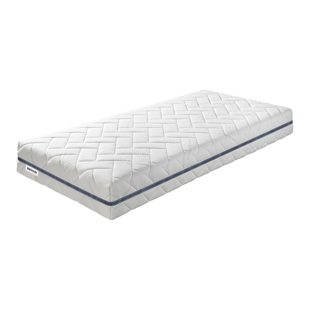 Közepes keménységű-extra kemény kétoldalas hab matrac 90x200 cm BuonaNotte HR BIO – BENAB