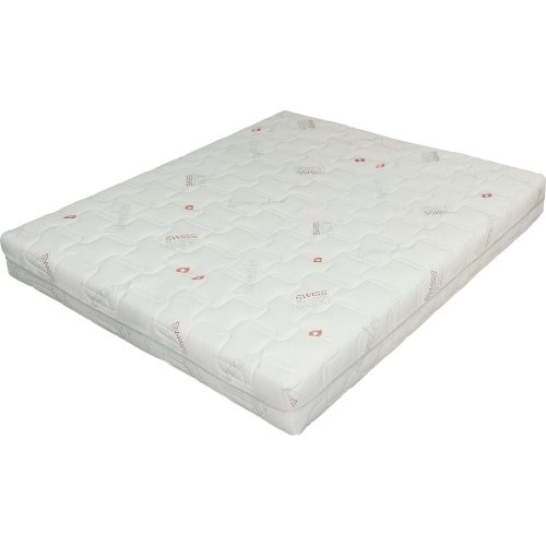 Közepes keménységű-puha kétoldalas rugós matrac 200x200 cm Herbal visco – Materasso