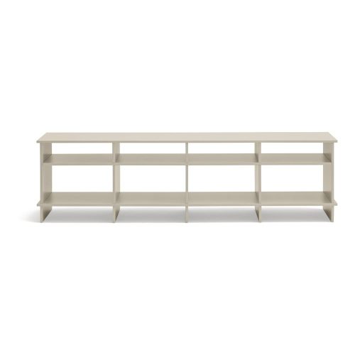 Krémszínű TV-állvány 180x50x40 cm Inari – Teulat