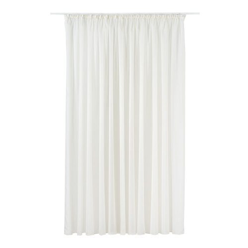 Krémszínű átlátszó függöny 140x245 cm Vicenza – Mendola Fabrics