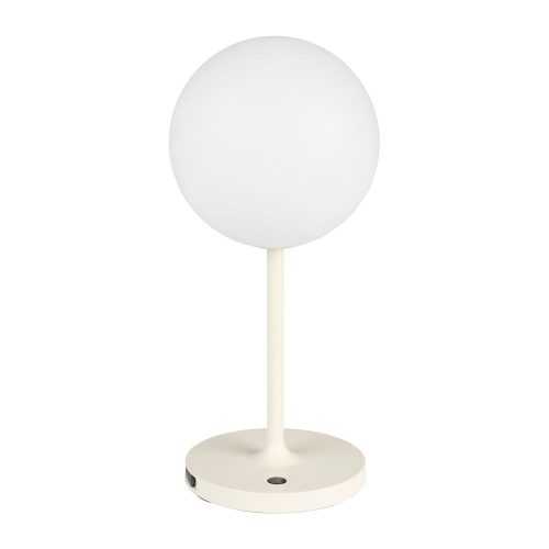 Krémszínű dimmelhető asztali lámpa (magasság 33 cm) Hub – White Label