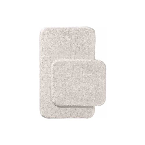 Krémszínű fürdőszobai kilépő szett 2 db-os 50x90 cm Plush – Mila Home