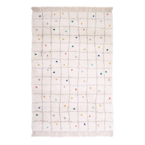 Krémszínű gyerek szőnyeg 120x170 cm Rittah M – Nattiot