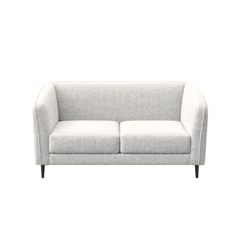 Krémszínű kanapé 160 cm Galbe – Ghado