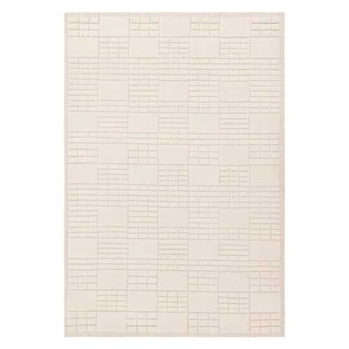Krémszínű kézi szövésű gyapjú szőnyeg 200x290 cm Empire – Asiatic Carpets