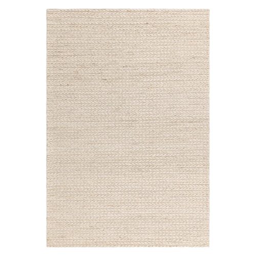 Krémszínű kézi szövésű juta szőnyeg 160x230 cm Oakley – Asiatic Carpets