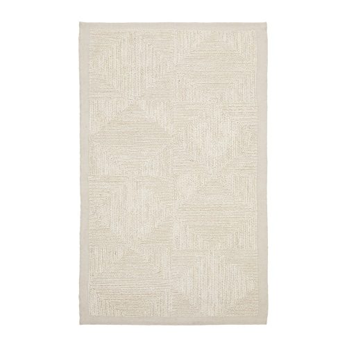 Krémszínű kézi szövésű juta szőnyeg 160x230 cm Sicali – Kave Home