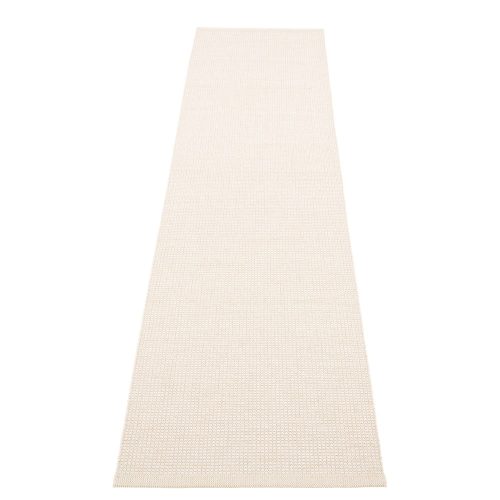 Krémszínű kültéri-beltéri futószőnyeg 70x300 cm Emm Vanilla – Pappelina