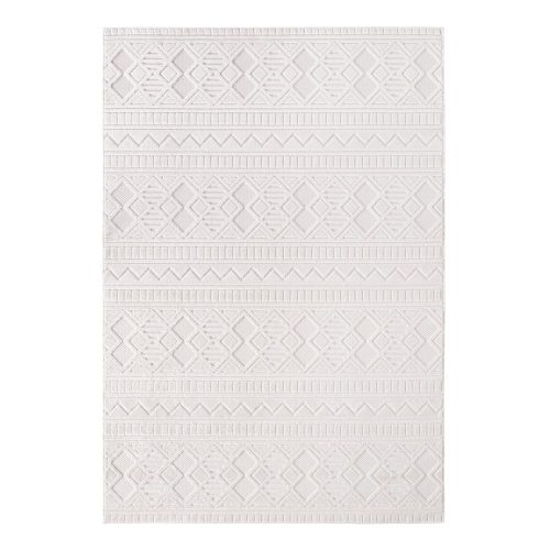 Krémszínű kültéri-beltéri szőnyeg 120x170 cm Doha 1652 Cream – Ayyildiz Carpets