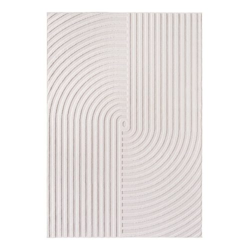 Krémszínű kültéri-beltéri szőnyeg 120x170 cm Doha 1658 Cream – Ayyildiz Carpets