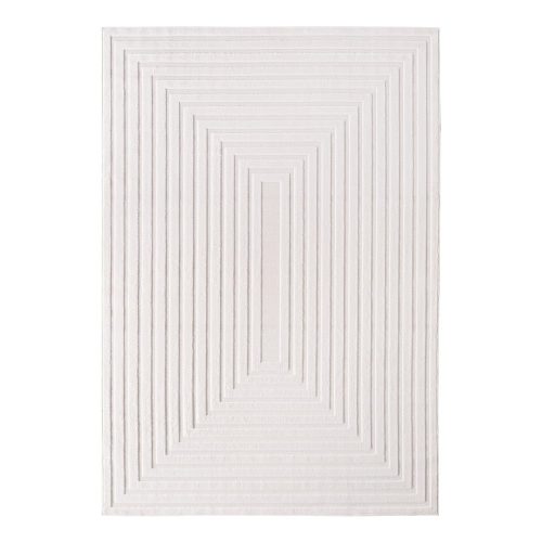 Krémszínű kültéri-beltéri szőnyeg 140x200 cm Doha 1653 Cream – Ayyildiz Carpets