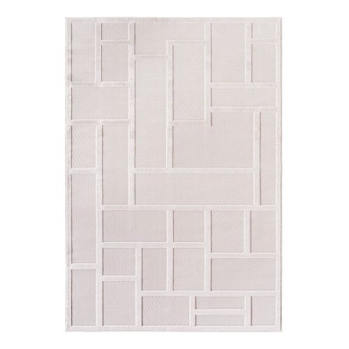 Krémszínű kültéri-beltéri szőnyeg 200x290 cm Doha 1657 Cream – Ayyildiz Carpets