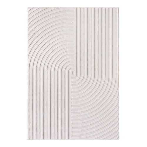 Krémszínű kültéri-beltéri szőnyeg 200x290 cm Doha 1658 Cream – Ayyildiz Carpets