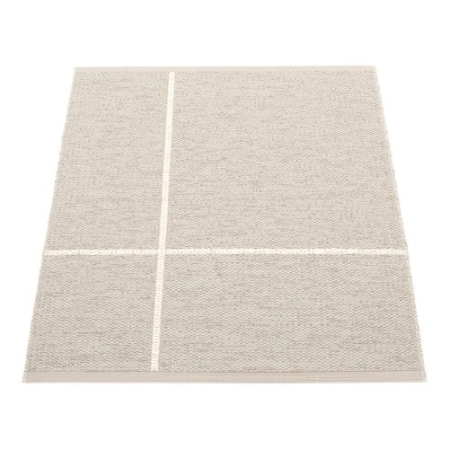 Krémszínű kültéri-beltéri szőnyeg 70x90 cm Fred Linen – Pappelina