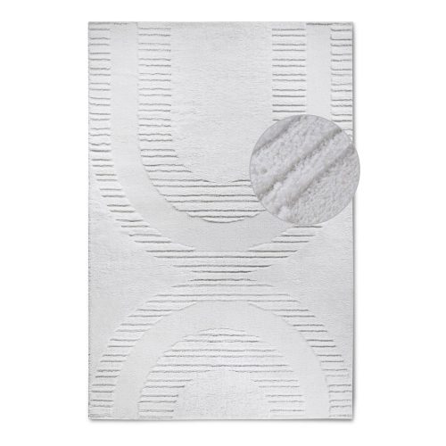 Krémszínű szőnyeg 120x170 cm Bartoux Cream White – Elle Decoration