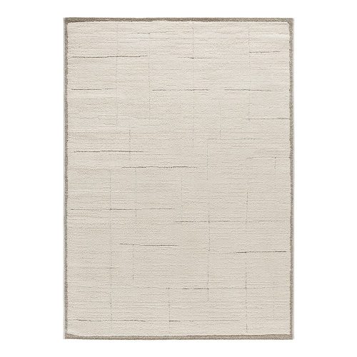 Krémszínű szőnyeg 120x170 cm Candela – Universal